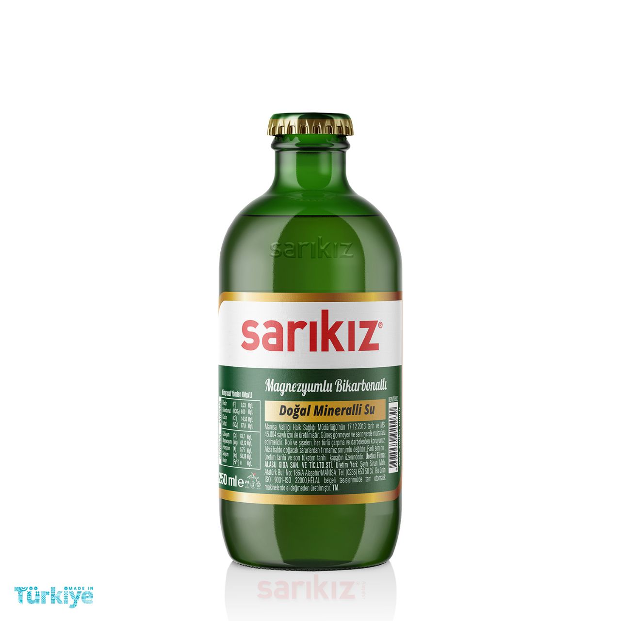Aliağa Sofrada Balık Ayhan Reis Soda (20 cl.)