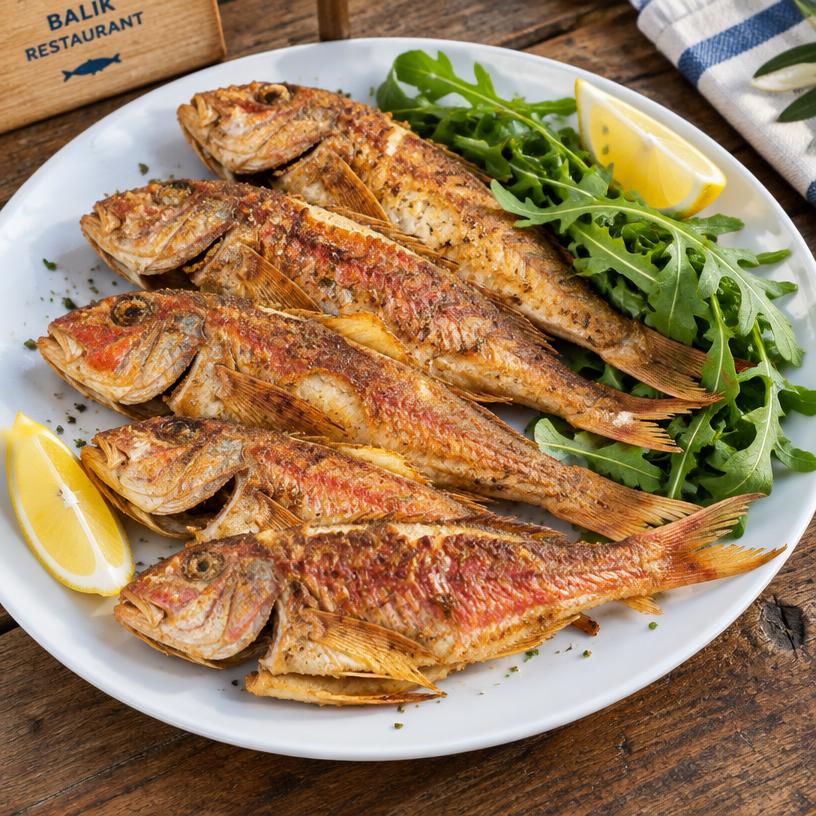 Aliağa Sofrada Balık Ayhan Reis Barbun Tava (400–500 gr.)