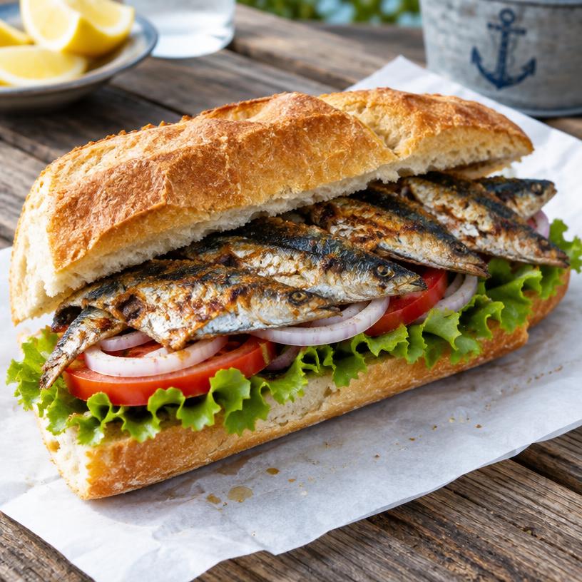 Aliağa Sofrada Balık Ayhan Reis Sardalya Balık Ekmek