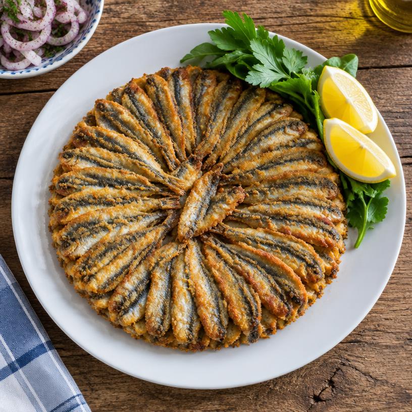 Aliağa Sofrada Balık Ayhan Reis Hamsi Çevirme (1 kişilik)