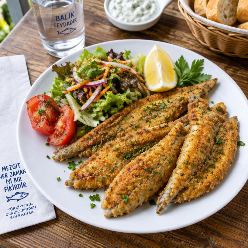 Aliağa Sofrada Balık Ayhan Reis Tavuk Balığı Mezgit (1 kişilik)