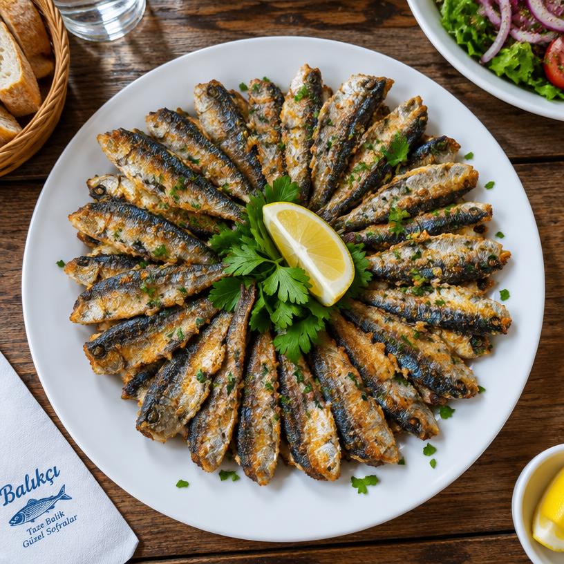 Aliağa Sofrada Balık Ayhan Reis Sardalya Çevirme (1 kişilik)